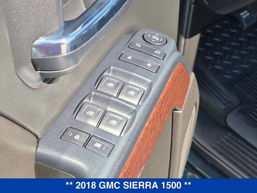 2018 GMC Sierra 1500 SLE