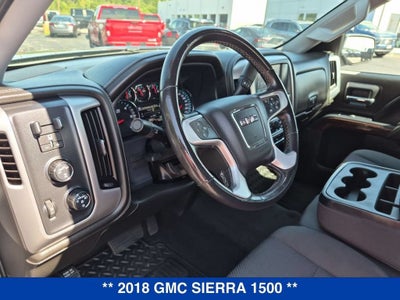 2018 GMC Sierra 1500 SLE