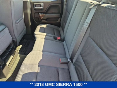 2018 GMC Sierra 1500 SLE
