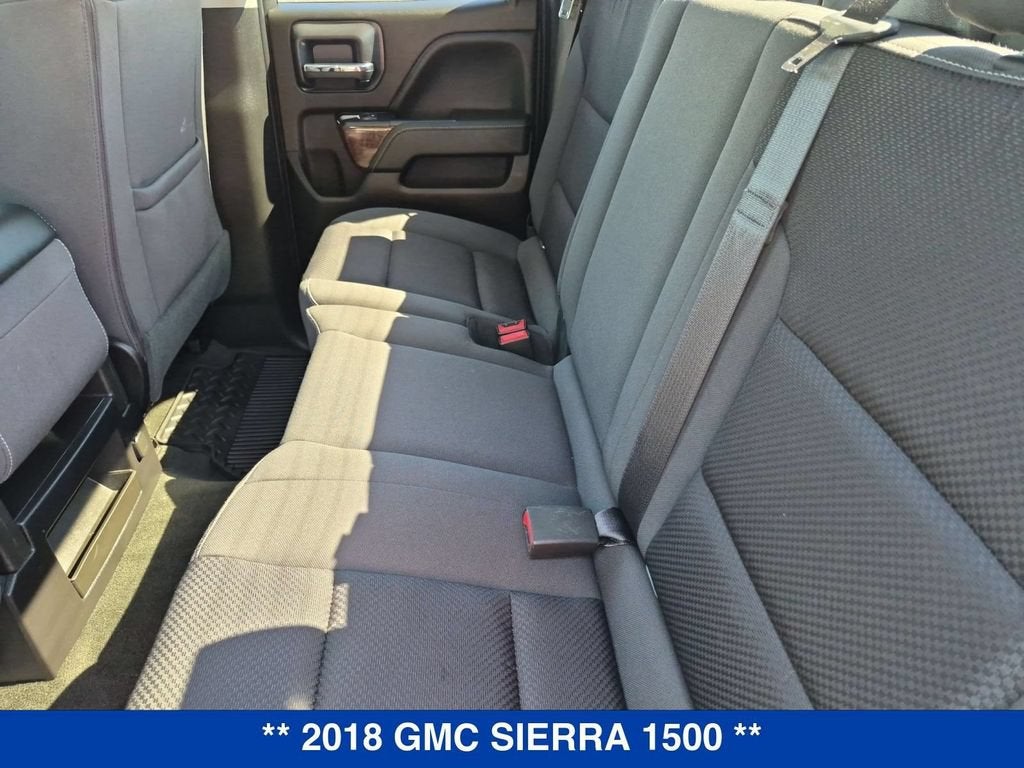 2018 GMC Sierra 1500 SLE