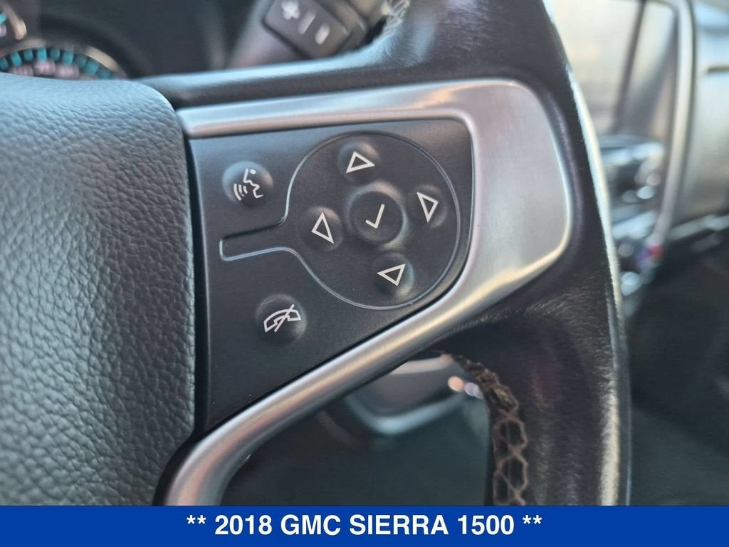 2018 GMC Sierra 1500 SLE
