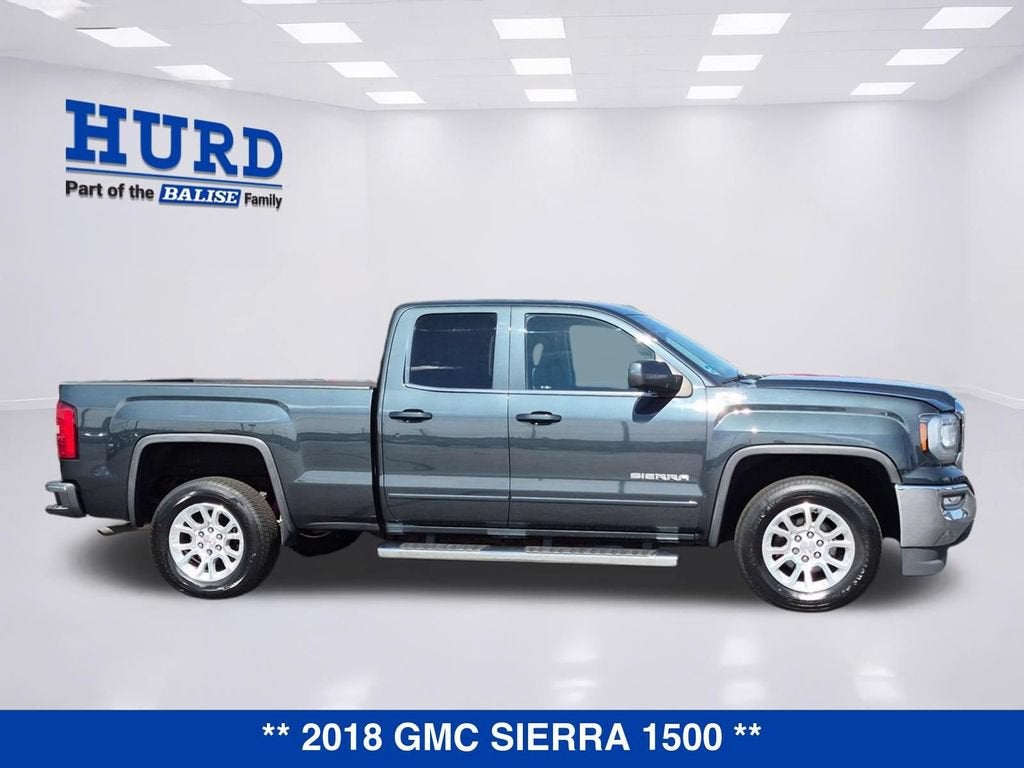 2018 GMC Sierra 1500 SLE