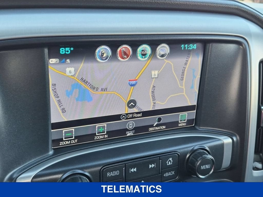 2018 GMC Sierra 1500 SLE