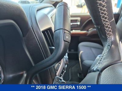 2018 GMC Sierra 1500 SLE
