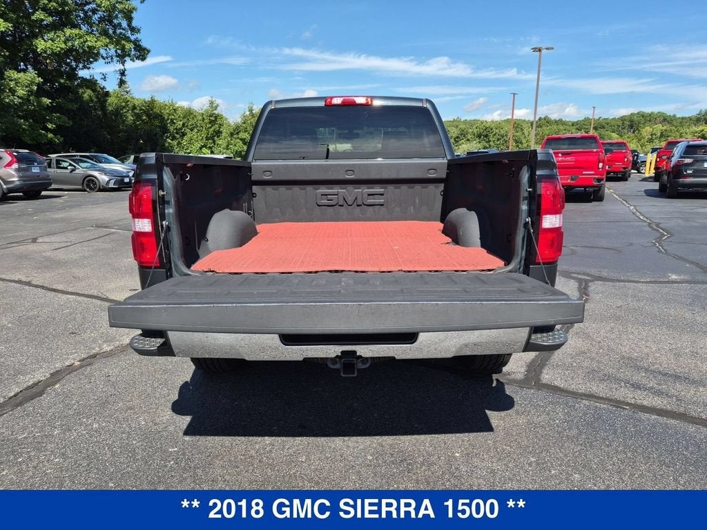 2018 GMC Sierra 1500 SLE