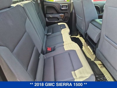2018 GMC Sierra 1500 SLE