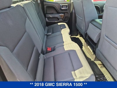 2018 GMC Sierra 1500 SLE