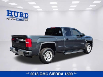 2018 GMC Sierra 1500 SLE