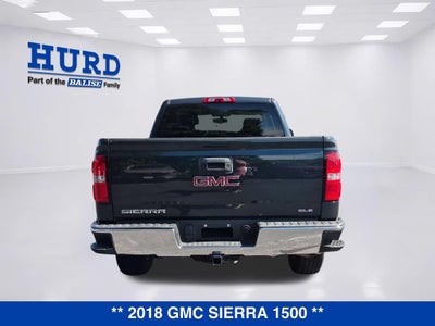 2018 GMC Sierra 1500 SLE