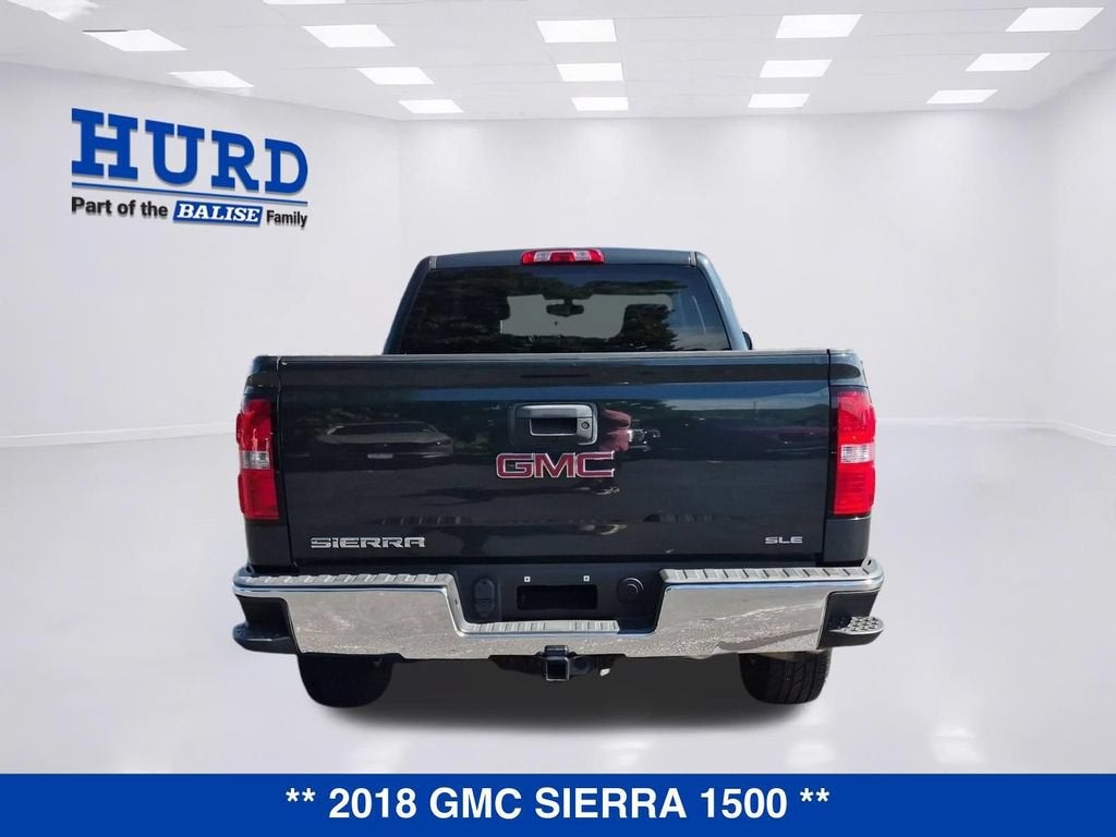 2018 GMC Sierra 1500 SLE