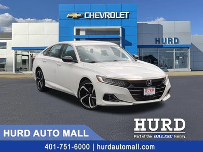 2021 Honda Accord Sport