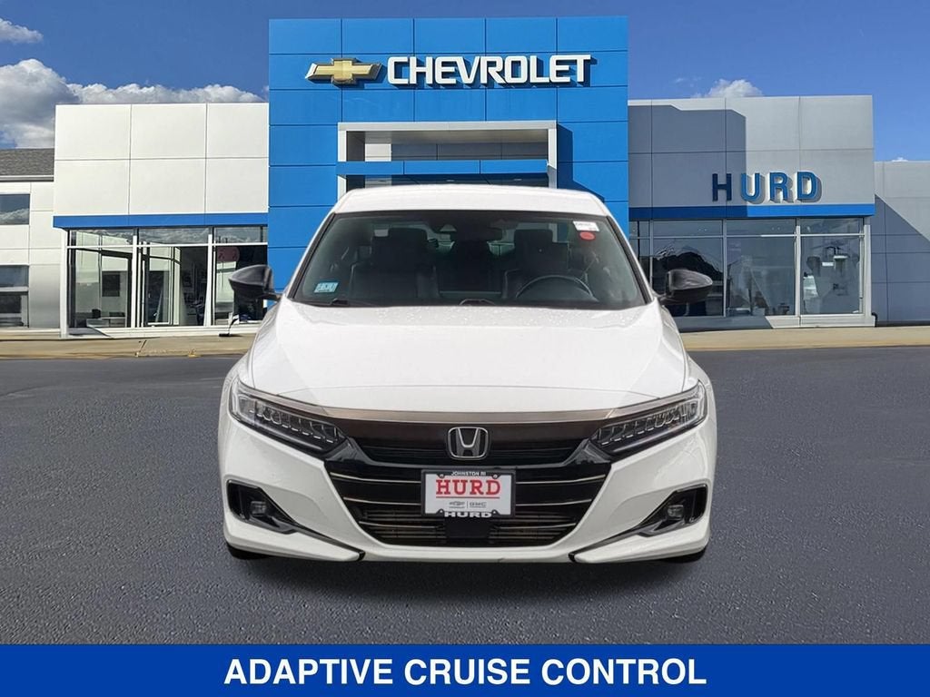 2021 Honda Accord Sport
