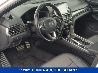 2021 Honda Accord Sport