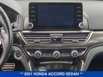 2021 Honda Accord Sport