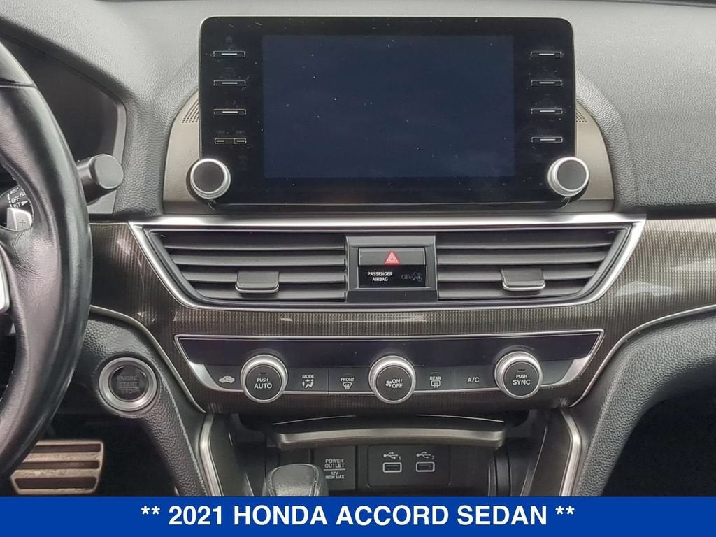 2021 Honda Accord Sport