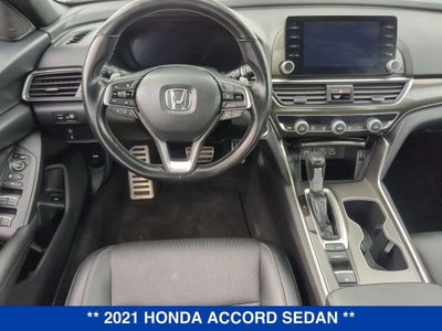 2021 Honda Accord Sport