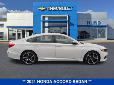 2021 Honda Accord Sport