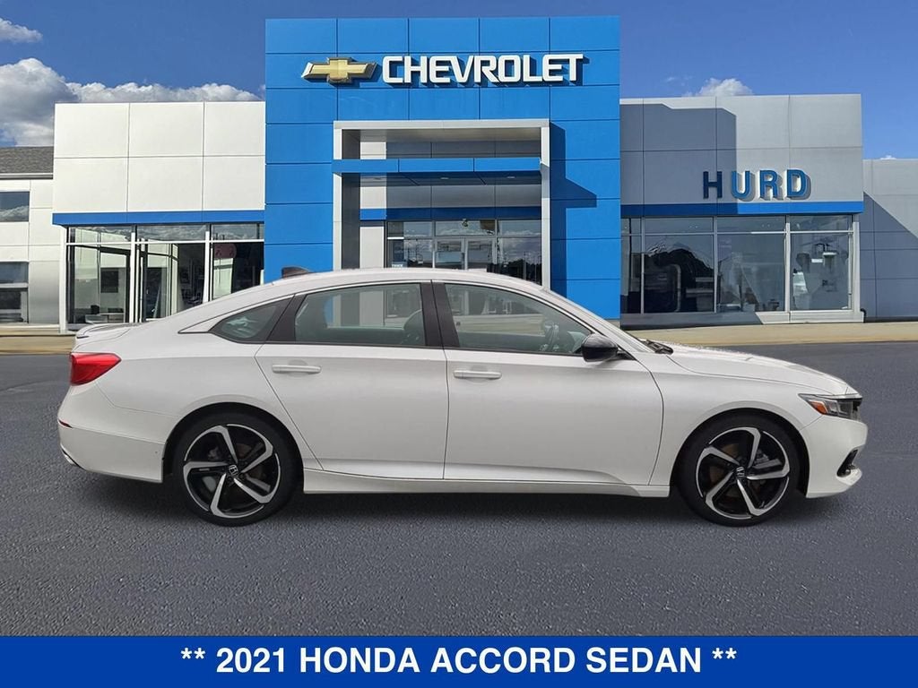 2021 Honda Accord Sport