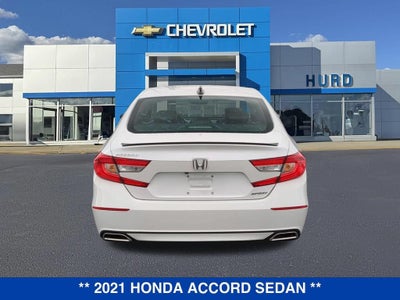 2021 Honda Accord Sport