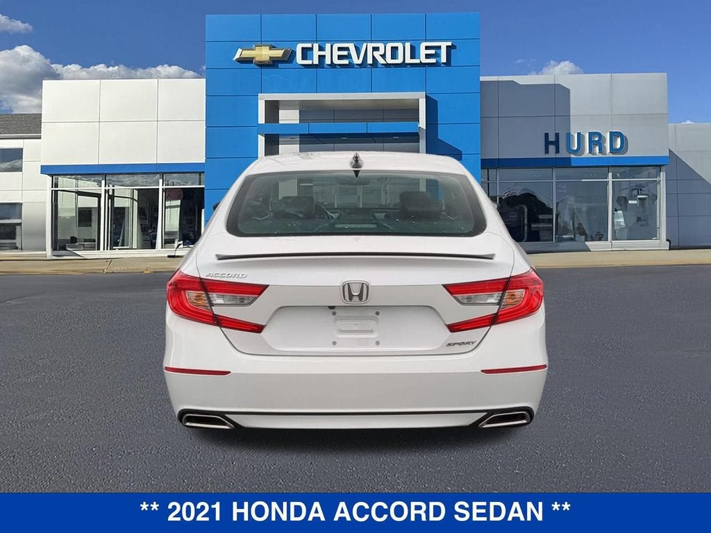 2021 Honda Accord Sport