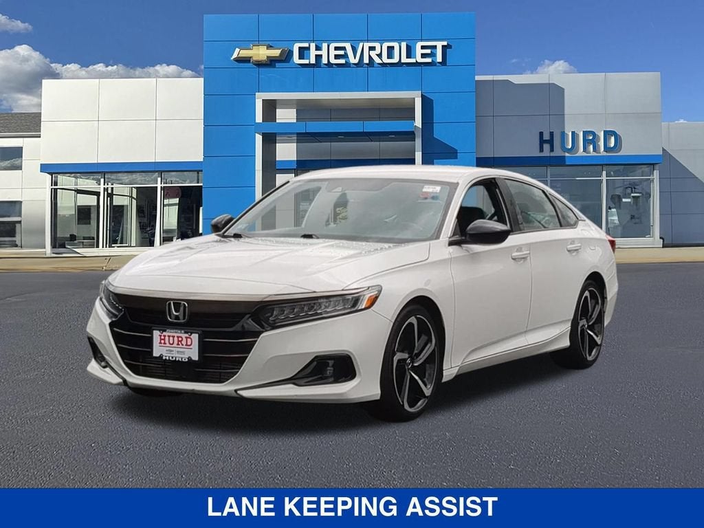 2021 Honda Accord Sport