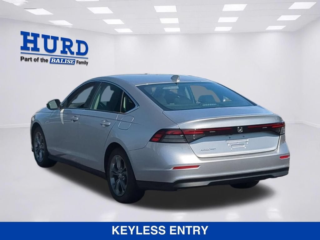 2024 Honda Accord Sedan EX