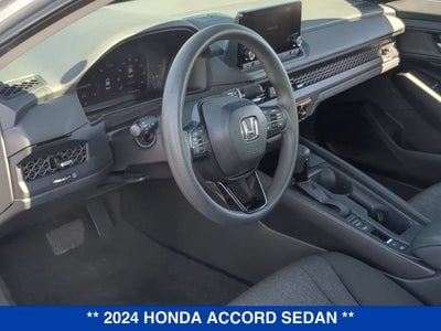 2024 Honda Accord Sedan EX