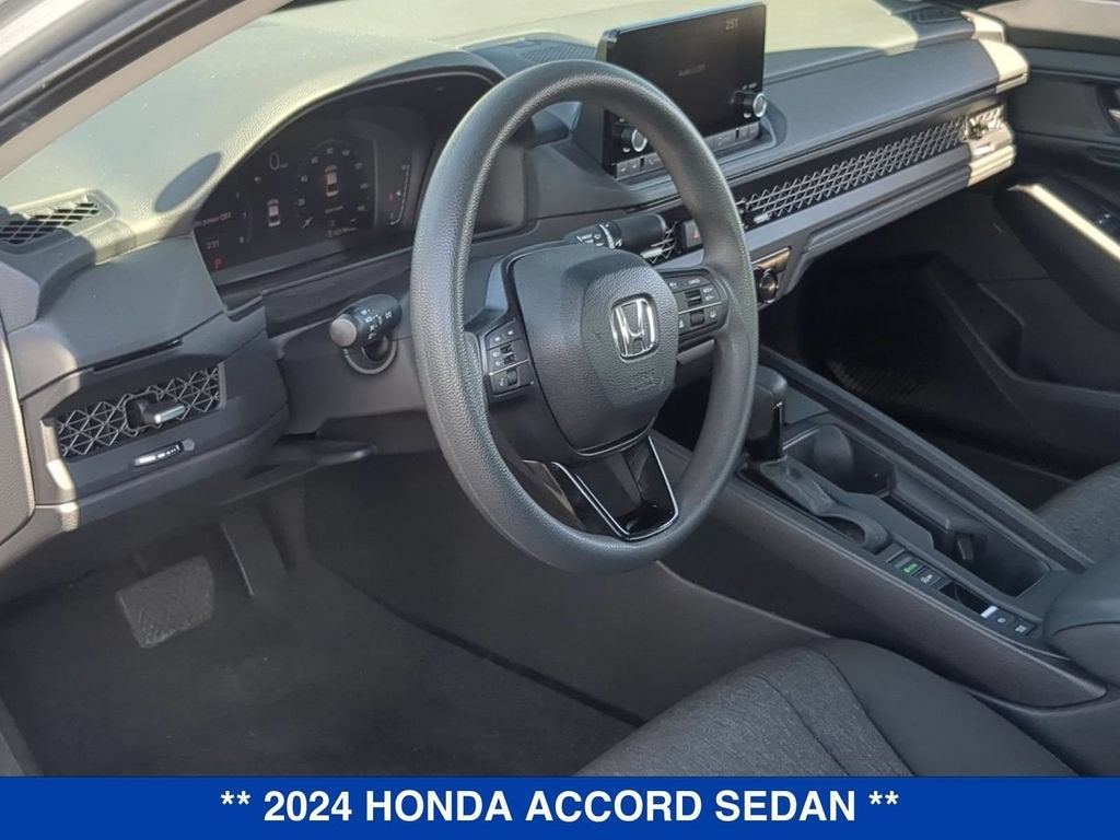 2024 Honda Accord Sedan EX