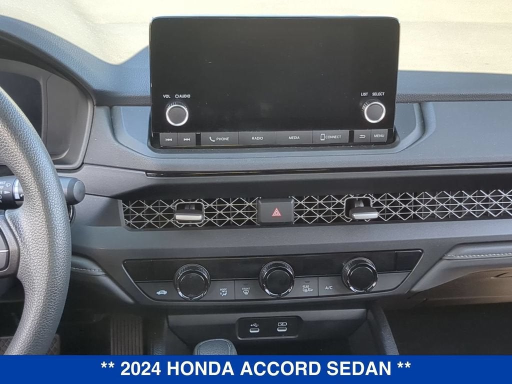 2024 Honda Accord Sedan EX