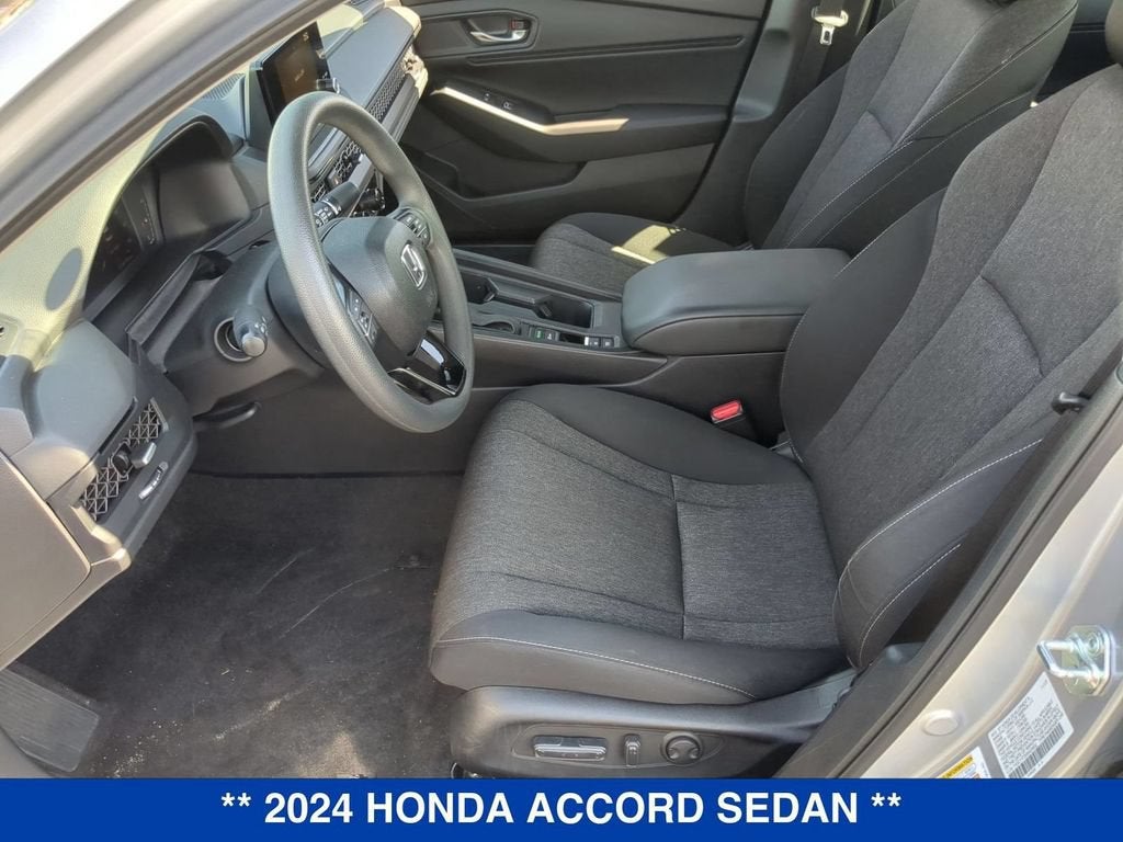 2024 Honda Accord Sedan EX