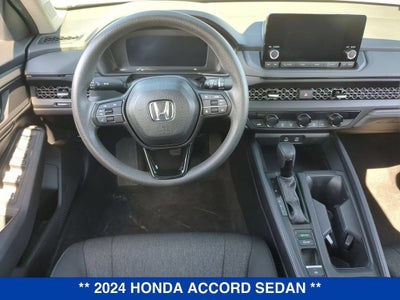 2024 Honda Accord Sedan EX