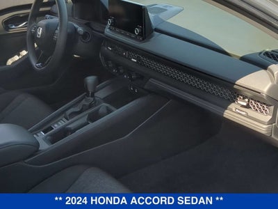 2024 Honda Accord Sedan EX