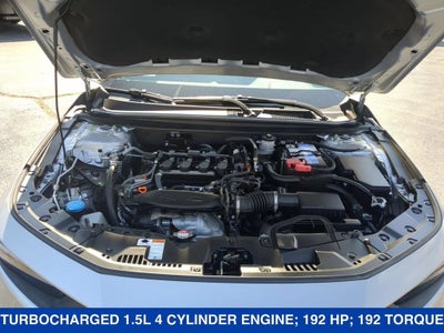 2024 Honda Accord Sedan EX