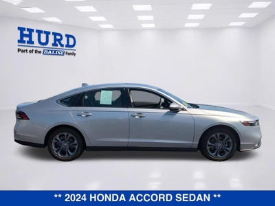 2024 Honda Accord Sedan EX
