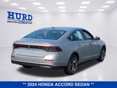 2024 Honda Accord Sedan EX