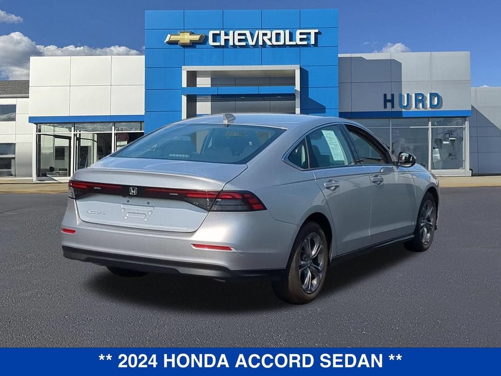 2024 Honda Accord Sedan EX