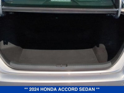 2024 Honda Accord Sedan EX