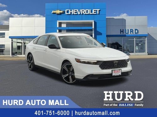 2024 Honda Accord Hybrid Sport