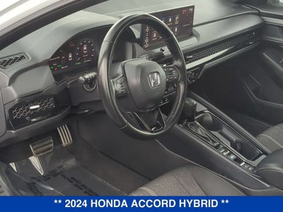 2024 Honda Accord Hybrid Sport