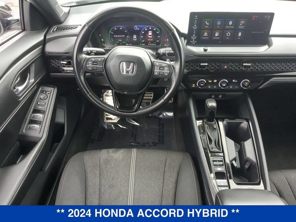 2024 Honda Accord Hybrid Sport