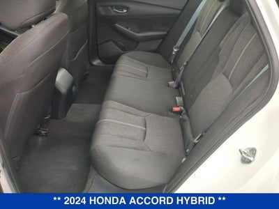 2024 Honda Accord Hybrid Sport