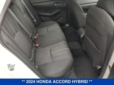 2024 Honda Accord Hybrid Sport