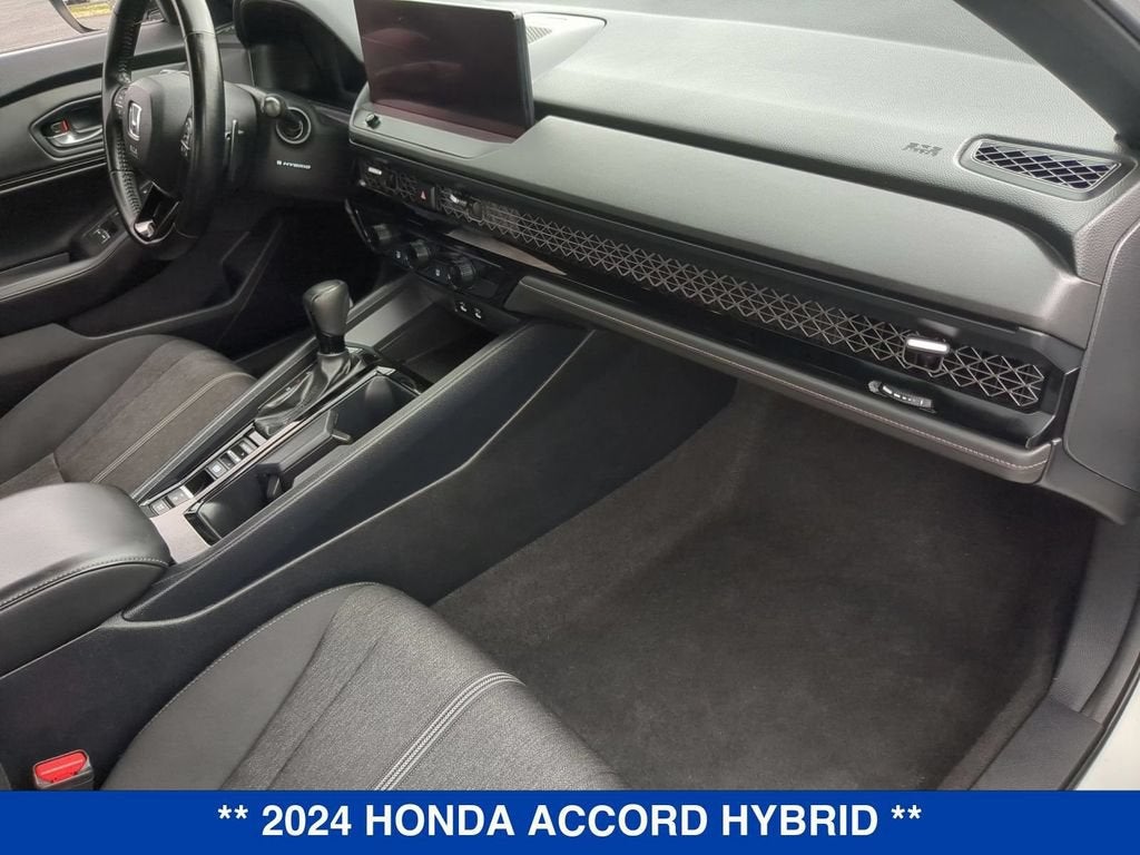 2024 Honda Accord Hybrid Sport