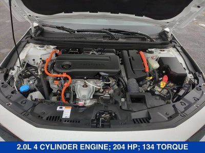 2024 Honda Accord Hybrid Sport