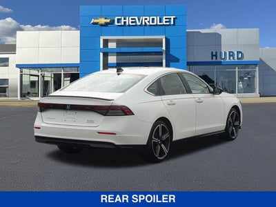 2024 Honda Accord Hybrid Sport