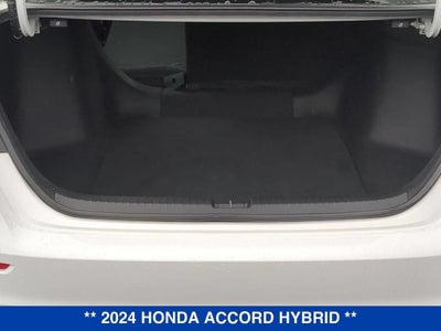 2024 Honda Accord Hybrid Sport