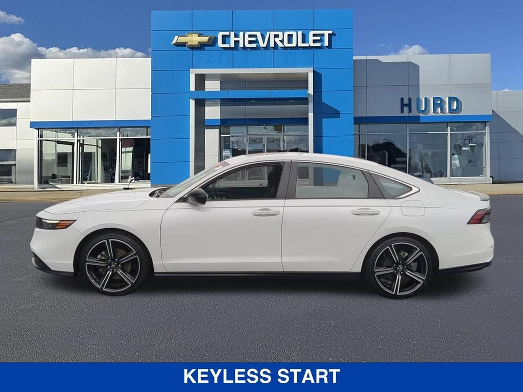 2024 Honda Accord Hybrid Sport