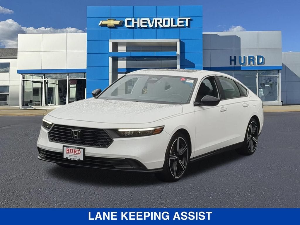 2024 Honda Accord Hybrid Sport