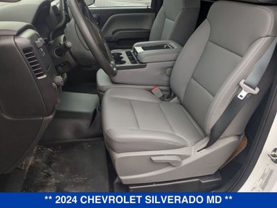 2024 Chevrolet Silverado 6500 HD Work Truck