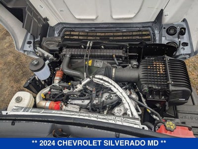 2024 Chevrolet Silverado 6500 HD Work Truck
